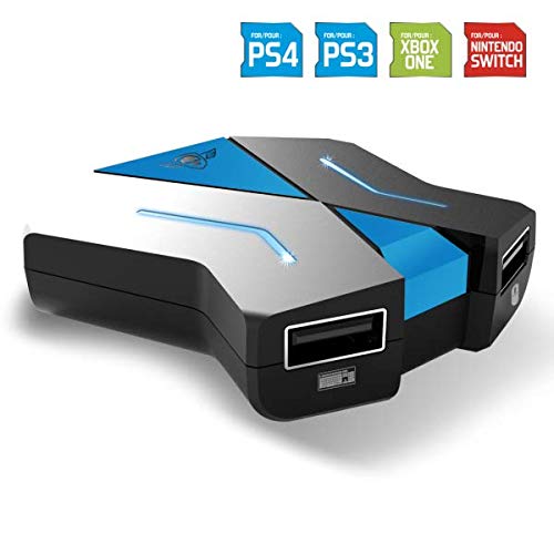 SPIRIT OF GAMER - Adaptador CROSSGAME - Convertidor para Consolas de Videojuegos : PS4 / PS3 / XBOX ONE