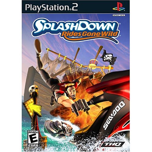 Splashdown: Rides Gone Wild - PlayStation 2 by Infogrames
