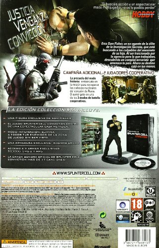 Splinter Cell Conviction - Edición Coleccionista (Con Figura)
