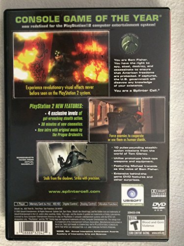 Splinter Cell / Game [Importación Inglesa]