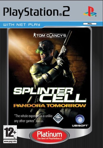 Splinter Cell: Pandora Tomorrow Platinum (PS2) by UBI Soft