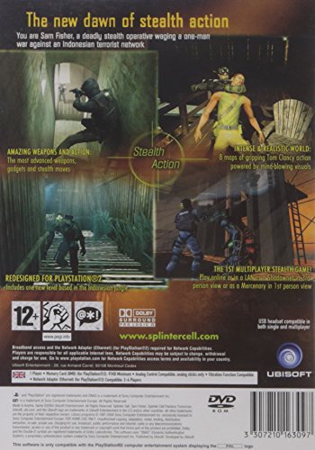 Splinter Cell: Pandora Tomorrow (PS2) [Importación inglesa]