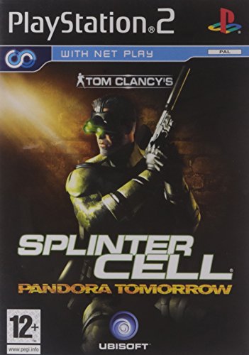 Splinter Cell: Pandora Tomorrow (PS2) [Importación inglesa]