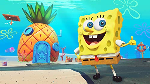 Spongebob Squarepants: Battle For Bikini Bottom - Juego Nintendo Switch rehidratado