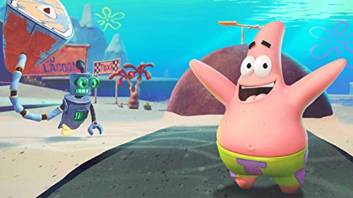 Spongebob Squarepants: Battle For Bikini Bottom - Juego Nintendo Switch rehidratado