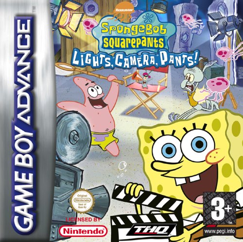 Spongebob Squarepants - Lights, Camera, Pants!