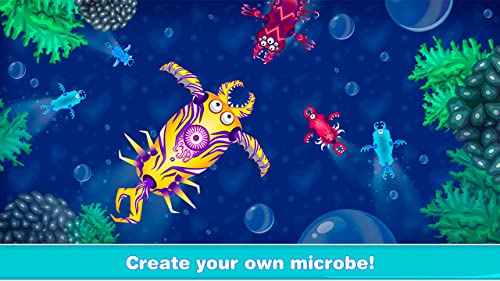 Spora Creature Creator: Laboratory Simulator | Evolve Monsters Game for Boys and Girls