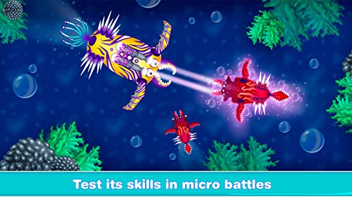 Spora Creature Creator: Laboratory Simulator | Evolve Monsters Game for Boys and Girls