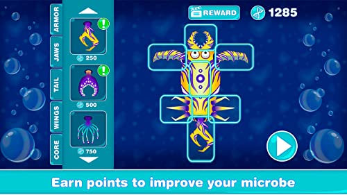 Spora Creature Creator: Laboratory Simulator | Evolve Monsters Game for Boys and Girls