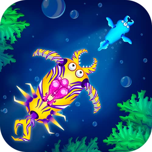 Spora Creature Creator: Laboratory Simulator | Evolve Monsters Game for Boys and Girls