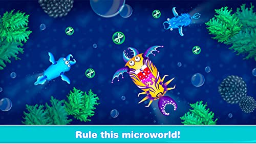Spora Creature Creator: Laboratory Simulator | Evolve Monsters Game for Boys and Girls