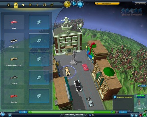 SPORE GALACTIC ADVENTURES EXPANSION