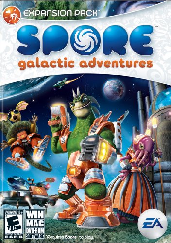 SPORE GALACTIC ADVENTURES EXPANSION