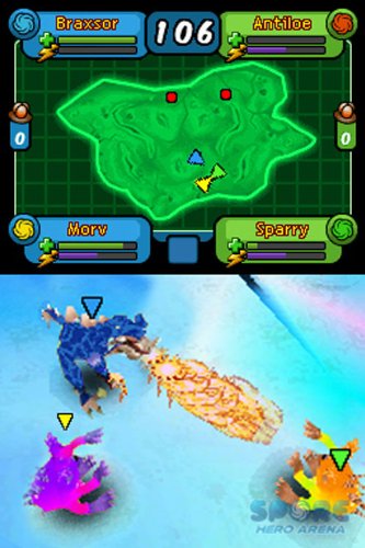 Spore Hero Arena (Nintendo DS) [importación inglesa]