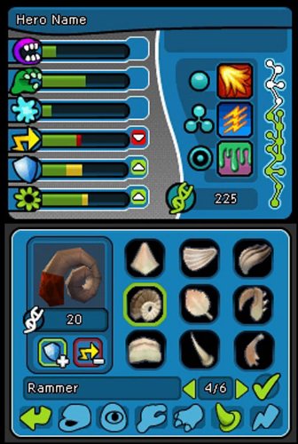 Spore Hero Arena (Nintendo DS) [importación inglesa]