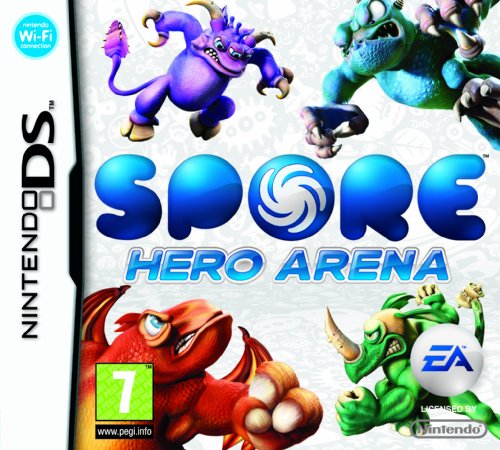 Spore Hero Arena (Nintendo DS) [importación inglesa]