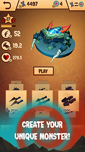 Spore Monsters.io 3D -