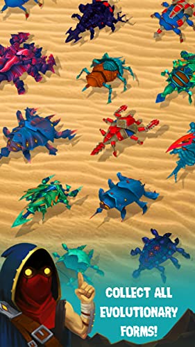 Spore Monsters.io 3D -