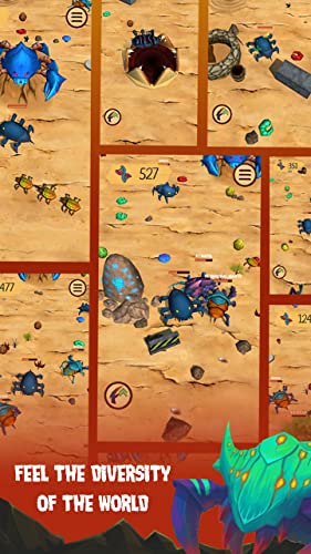 Spore Monsters.io 3D -