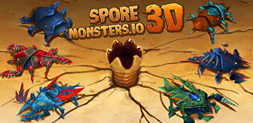Spore Monsters.io 3D -