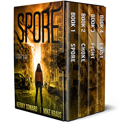 SPORE: The Complete Series - Part 1: (A Post-Apocalyptic Survival Thriller) (English Edition)