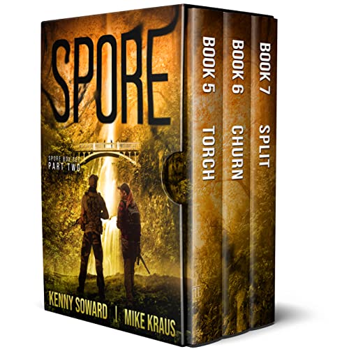 SPORE: The Complete Series - Part 2: (A Post-Apocalyptic Survival Thriller) (English Edition)