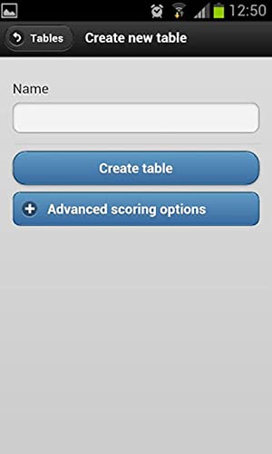 SportsTables League Manager