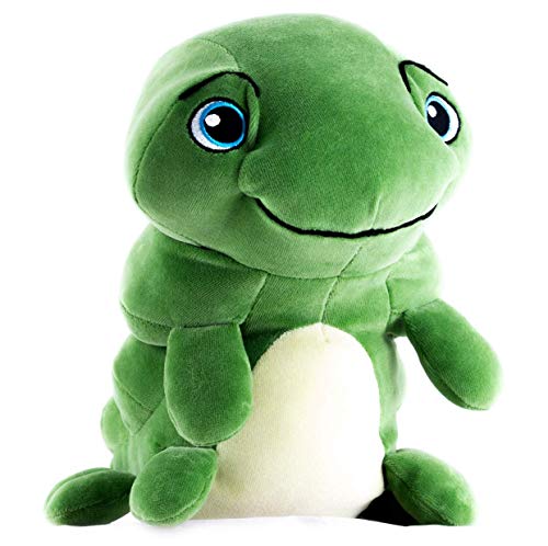 Spot de Peluche Genuino de Daedalic, 26 cm, Verde