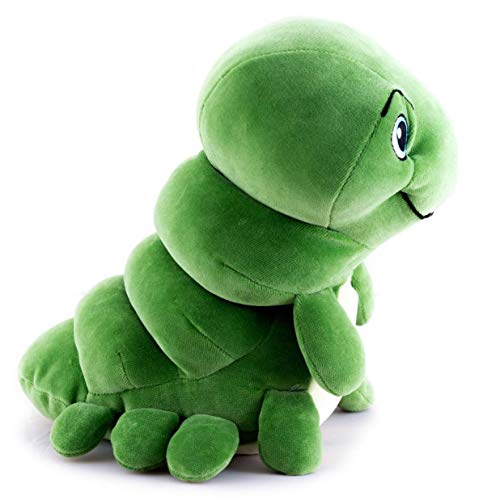Spot de Peluche Genuino de Daedalic, 26 cm, Verde