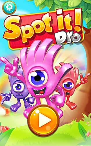 Spot it! - On The Road "Card Game"