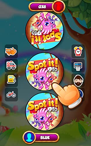 Spot it! - On The Road "Card Game"