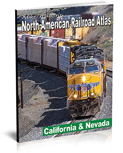 SPV's Comprehensive Railroad Atlas of North America: California and Nevada