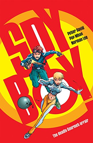 SpyBoy Volume 1: The Deadly Gourmet Affair (Spyboy (Graphic Novels)) (English Edition)