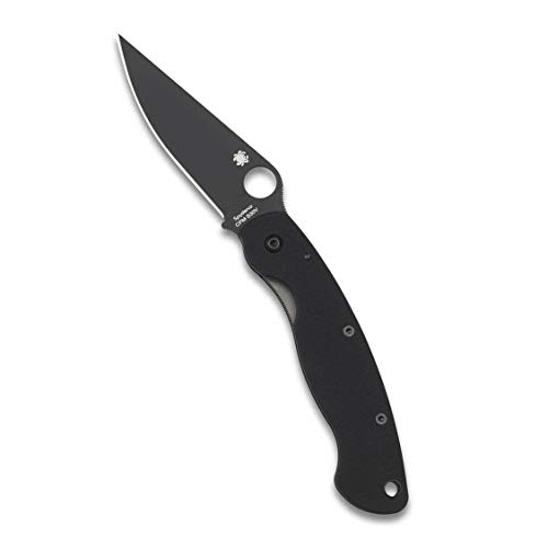 Spyderco SC36GPBK Cuchillo tascabile,Unisex - Adulto, Negro, un tamaño