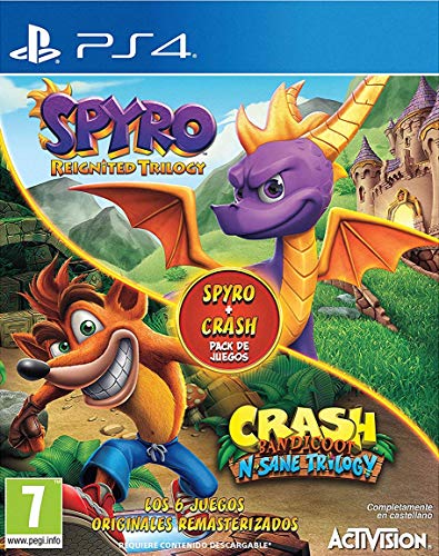 Spyro Reignited Trilogy + Crash N. Sane Bundle