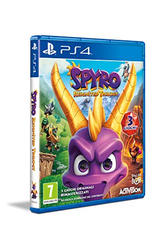 Spyro Reignited Trilogy Importación francesa Xbox One
