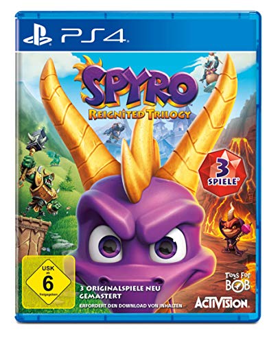 Spyro Reignited Trilogy - PlayStation 4 [Importación alemana]