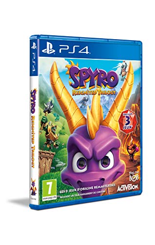 Spyro Reignited Trilogy - PlayStation 4 [Importación francesa]