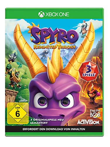 Spyro Reignited Trilogy - Xbox One [Importación alemana]