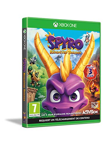 Spyro Reignited Trilogy - Xbox One [Importación francesa]