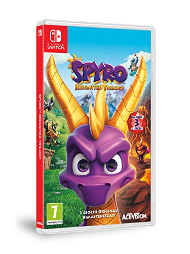Spyro Trilogy Reignited - Nintendo Switch [Importación italiana]