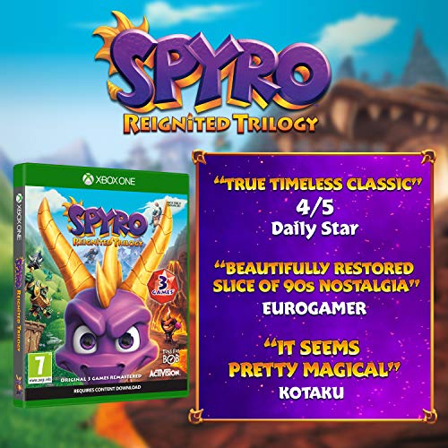 Spyro Trilogy Reignited - Xbox One [Importación inglesa]