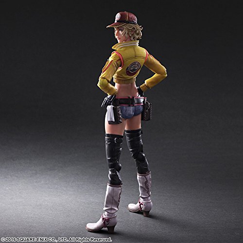 Square Enix 604453 Final Fantasy 15 Play Art Cindy Aurum - Figura Decorativa