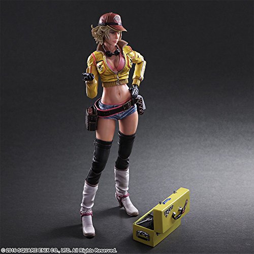 Square Enix 604453 Final Fantasy 15 Play Art Cindy Aurum - Figura Decorativa