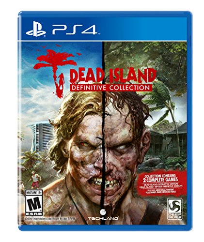 Square Enix Dead Island Definitive Collection PS4 Básica + DLC PlayStation 4 vídeo - Juego (PlayStation 4, Supervivencia / Horror, Modo multijugador, M (Maduro))