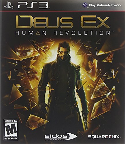 Square Enix Deus Ex: Human Revolution, PS3 PlayStation 3 vídeo - Juego (PS3, PlayStation 3, Shooter, M (Maduro))