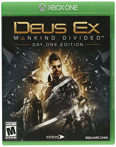 Square Enix Deus Ex Mankind Divided Day One Edition Xbox One Básico Xbox One vídeo - Juego (Xbox One, Acción / RPG, M (Maduro))