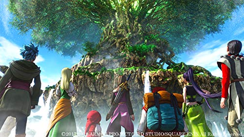 SQUARE ENIX DRAGON QUEST XI FOR NINTENDO SWITCH REGION FREE JAPANESE VERSION [video game]