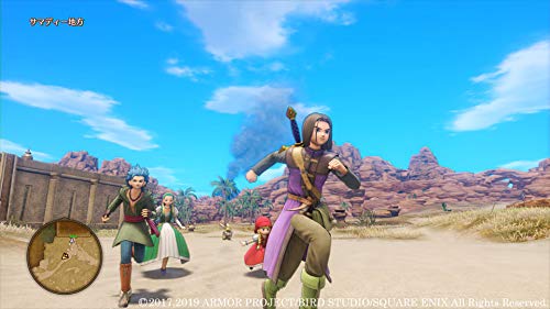 SQUARE ENIX DRAGON QUEST XI FOR NINTENDO SWITCH REGION FREE JAPANESE VERSION [video game]