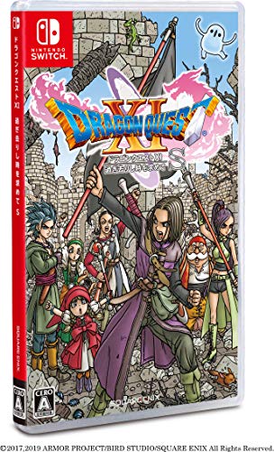 SQUARE ENIX DRAGON QUEST XI FOR NINTENDO SWITCH REGION FREE JAPANESE VERSION [video game]